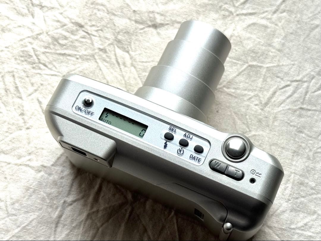 ⌘完動品！ 電池付き、作例あり！ MINOLTA 110 ZOOM DATE⌘