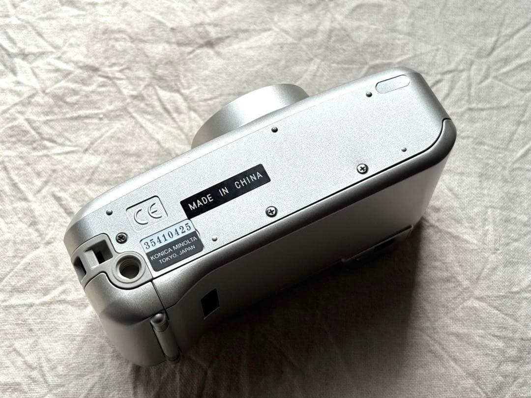 ⌘完動品！ 電池付き、作例あり！ MINOLTA 110 ZOOM DATE⌘