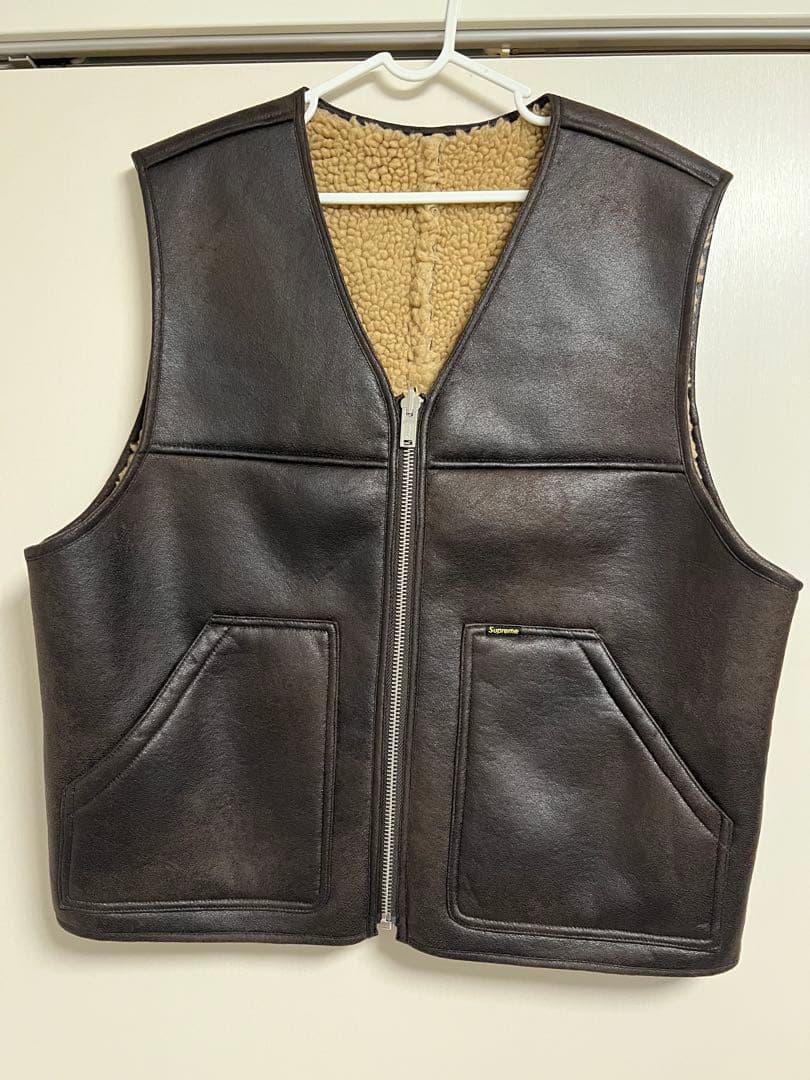 トップス Supreme Faux Shearling Work Vest