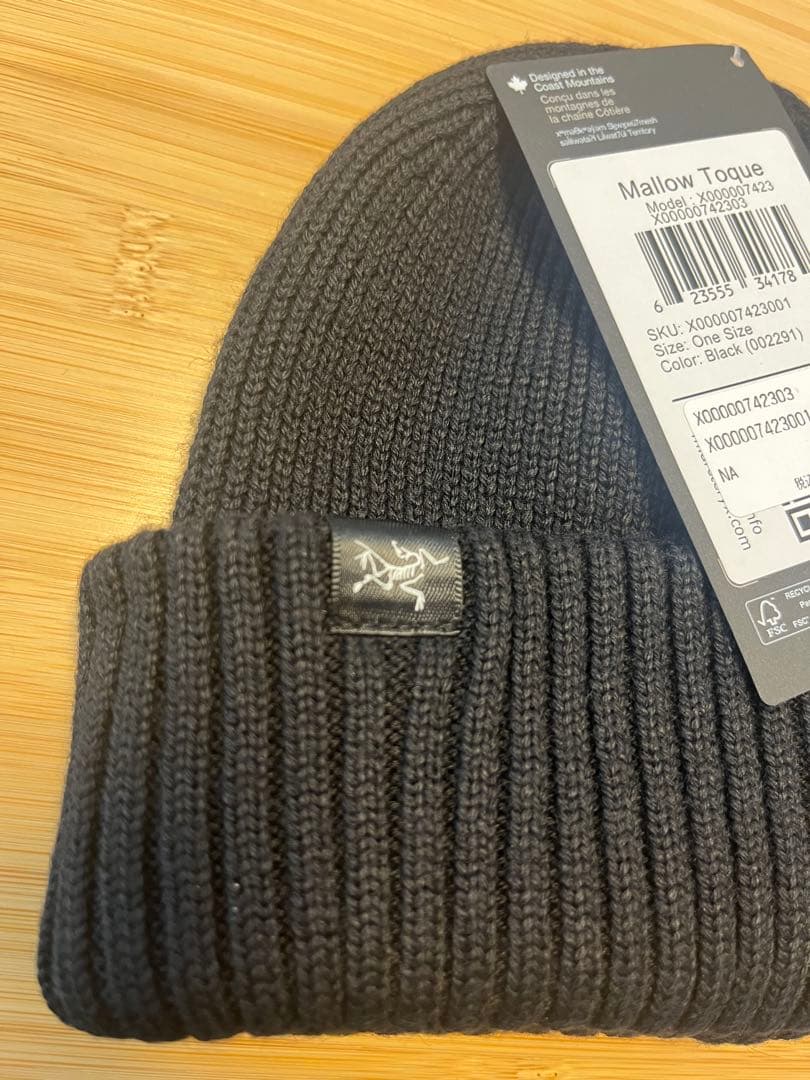 アークテリクス マロウトーク ブラック 2025AW 新品未使用 国内正規品