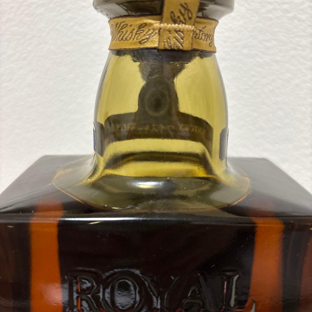 サントリー ウイスキー ローヤル 15年 青ラベル 750ml 古酒