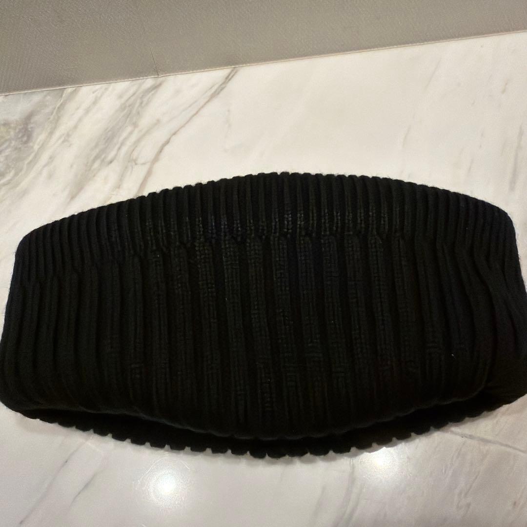 LOEWE ブラック ニット帽