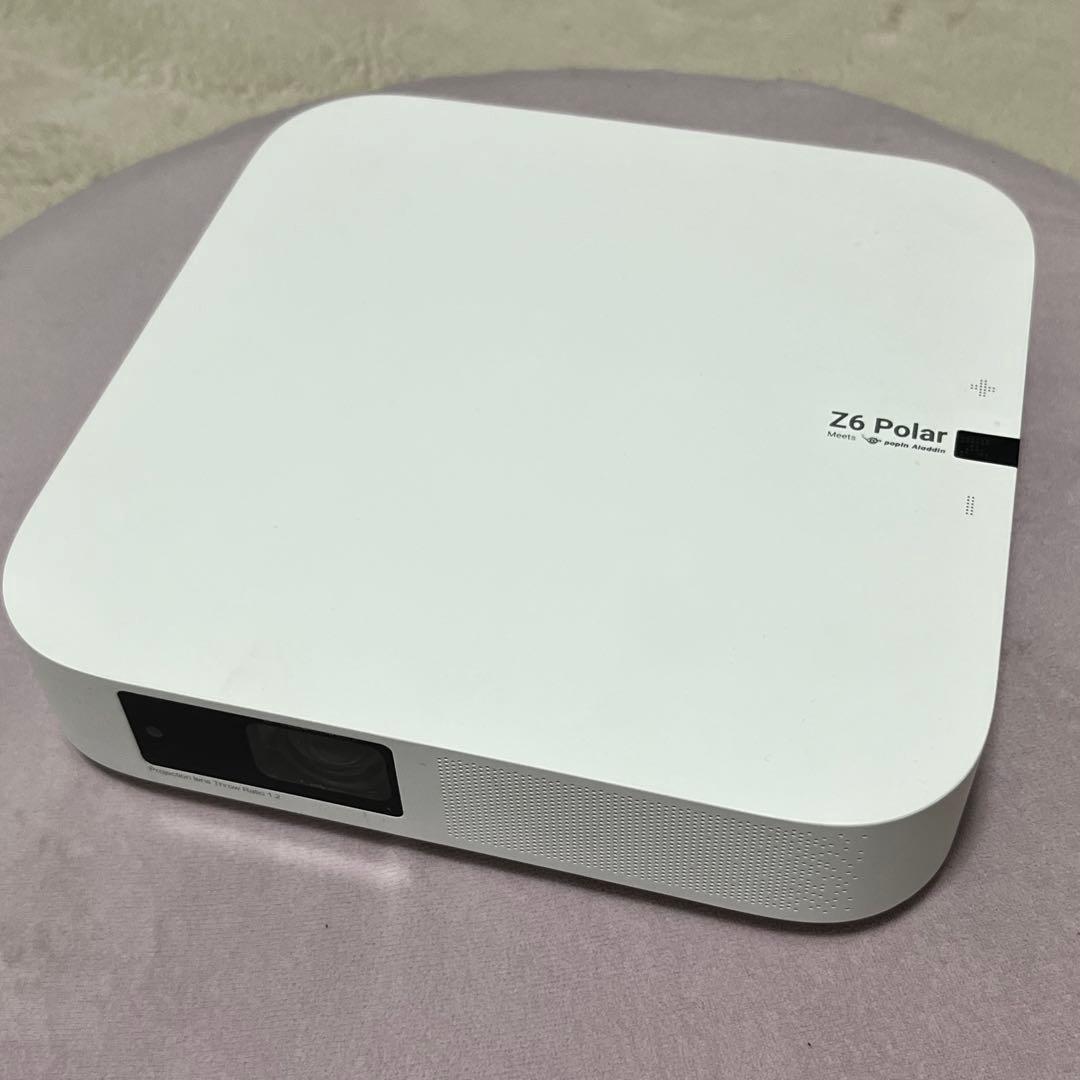Z6Polar meets PopIn Aladdin プロジェクター