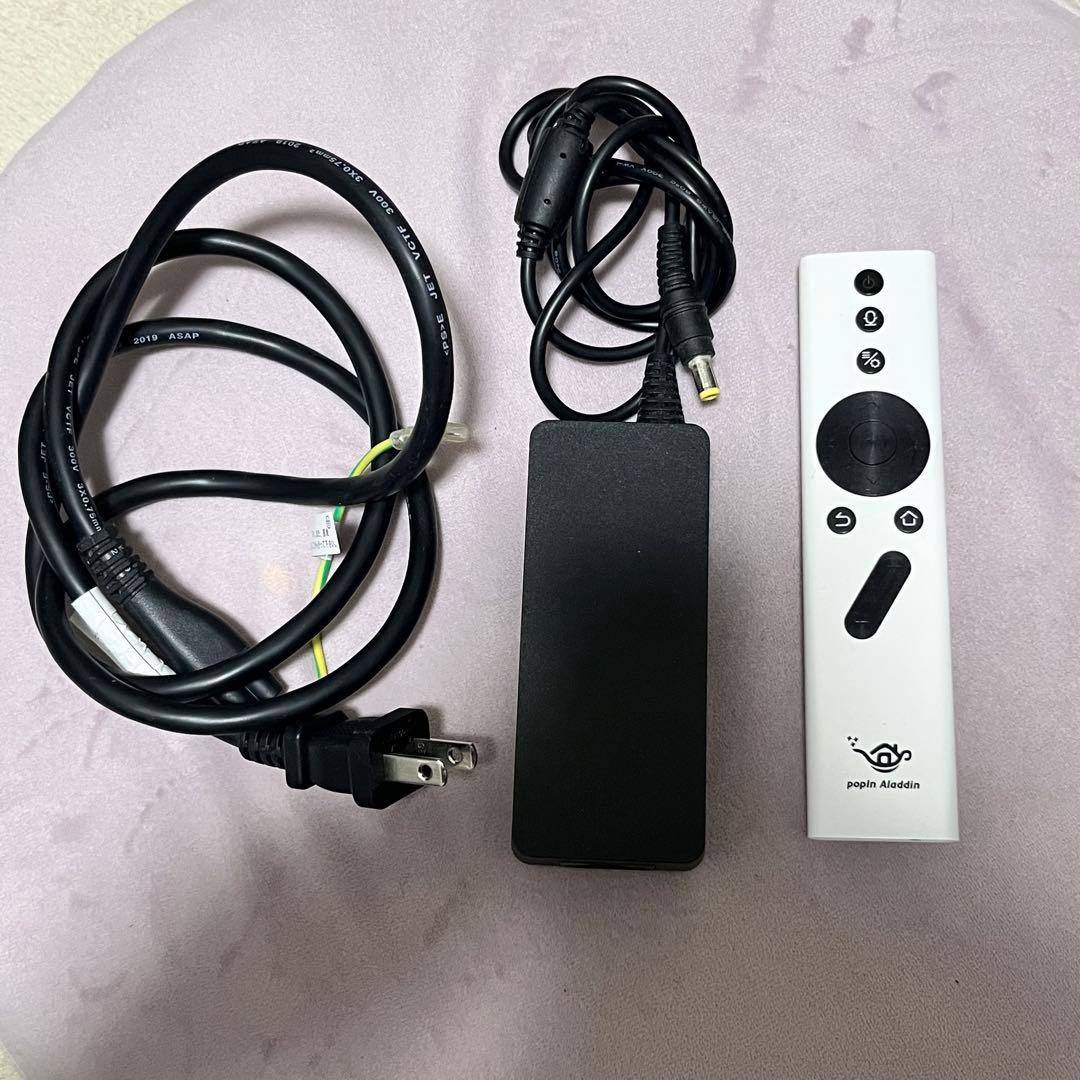 Z6Polar meets PopIn Aladdin プロジェクター