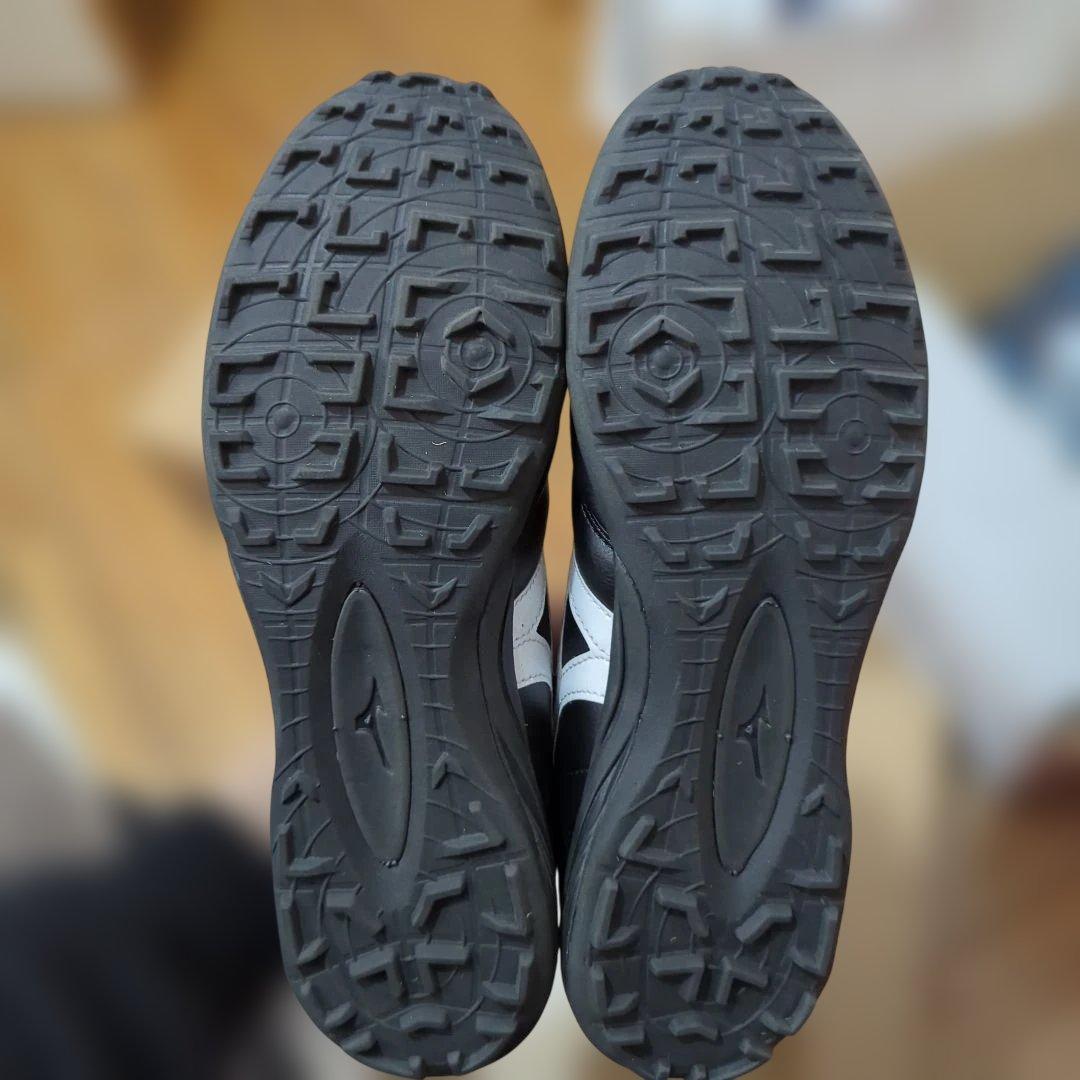 Mizuno Morelia サッカーシューズ ブラック/ホワイト　27cm