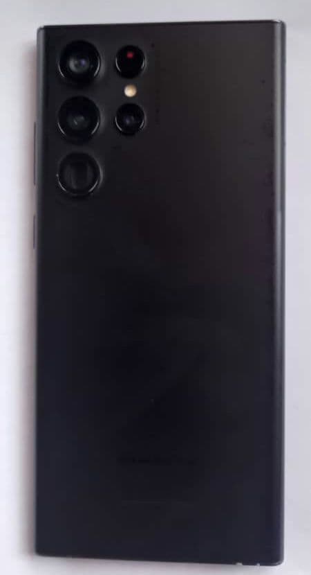 ブラック スマートフォン 本体