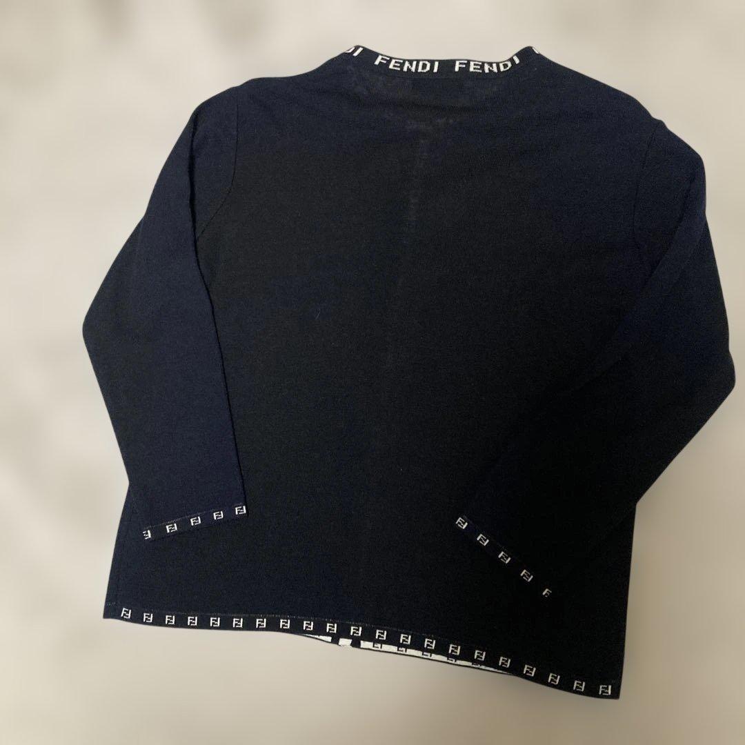 FENDI フェンディ カーディガン FFロゴ