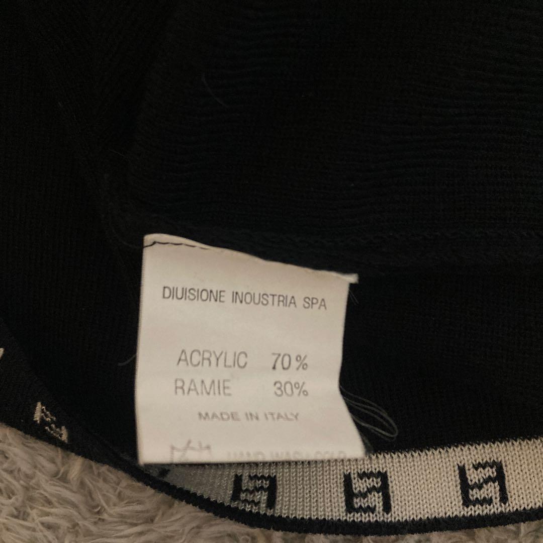 FENDI フェンディ カーディガン FFロゴ