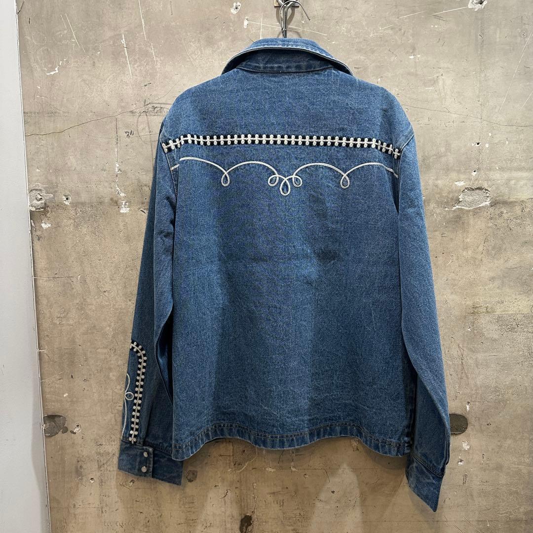 新品 ロックマウント ボレロ ウエスタン デニムジャケット