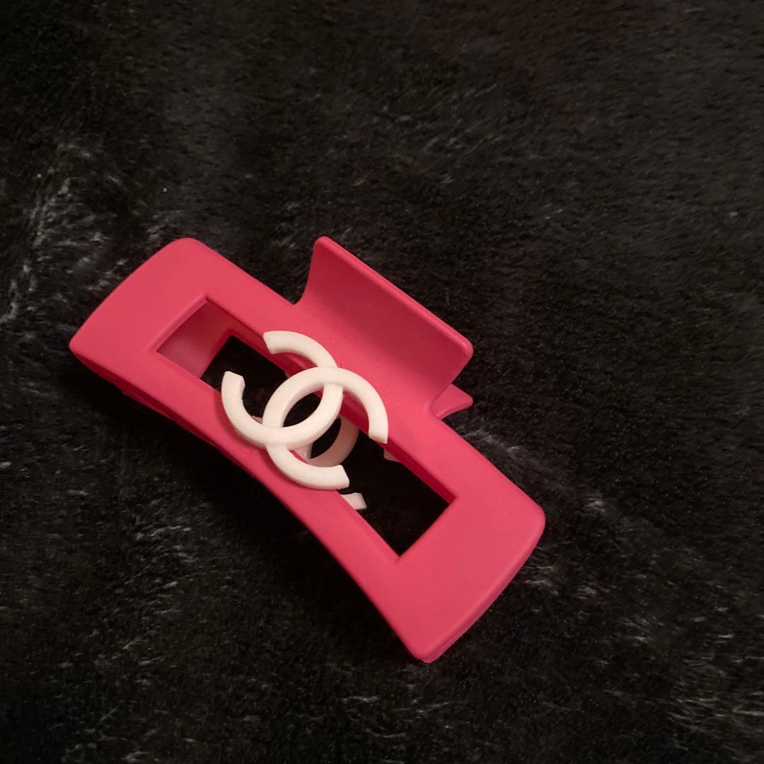 CHANELCCロゴ ヘアクリップ