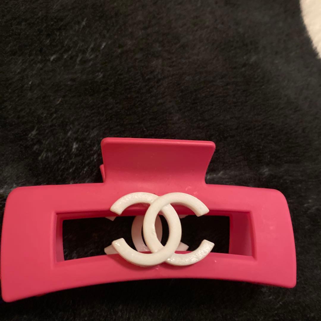 CHANELCCロゴ ヘアクリップ