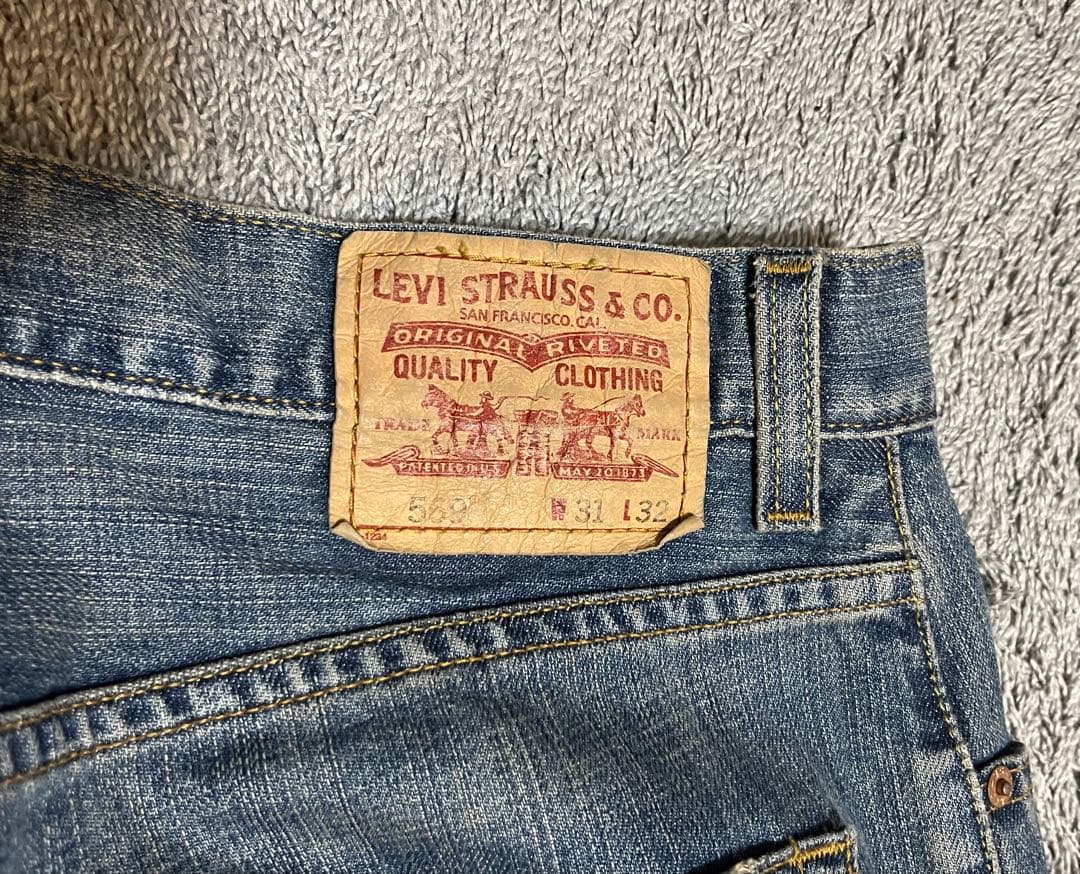 リーバイス569 31×32