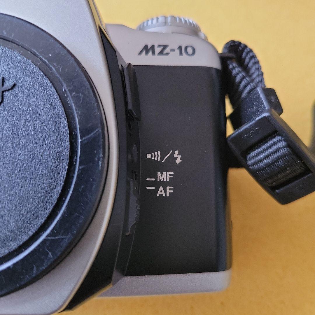 PENTAX MZ-10 フィルムカメラ　SIGMA望遠レンズ