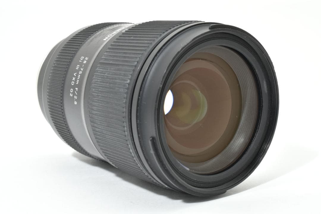 TAMRON 28-75mm F/2.8 Di III VXD G2 ソニーE