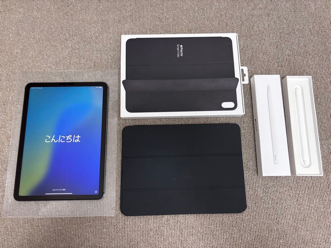 iPad Air5 純正ケース+Apple Pencil付