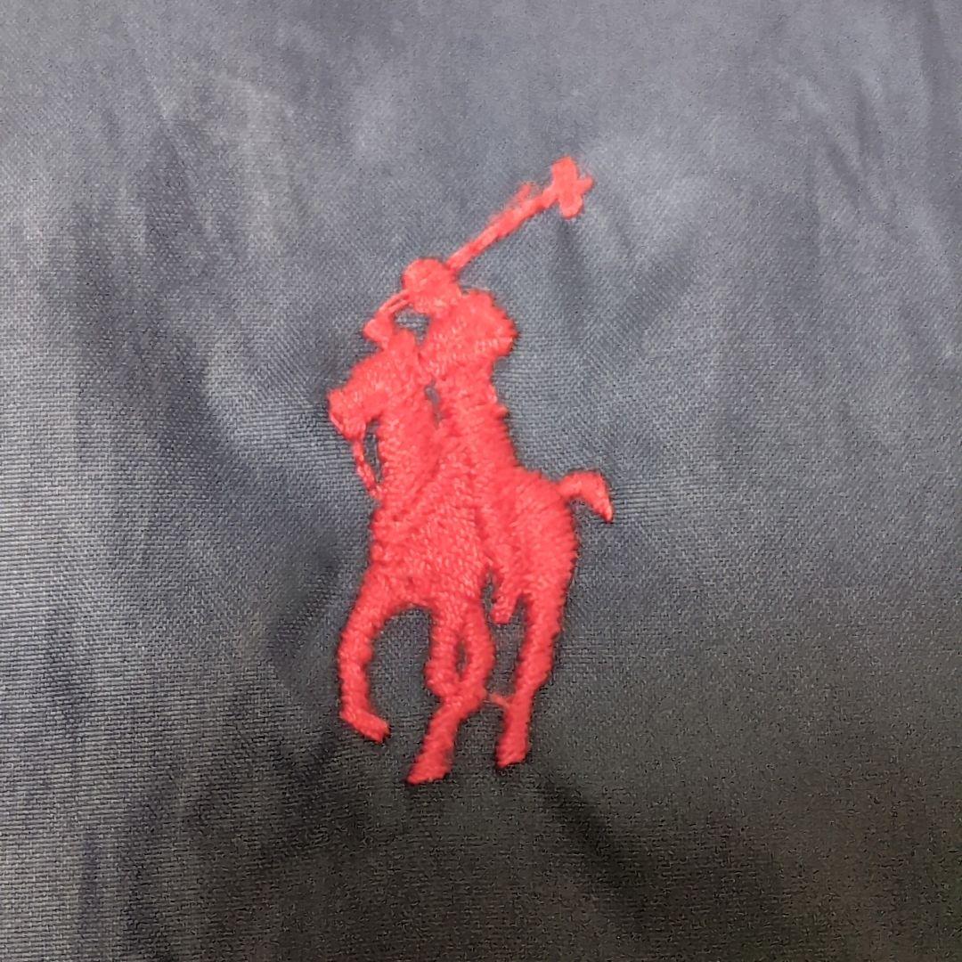 ラルフローレン リバーシブル ダウンベスト ポニー刺繍 2way ダウン80%