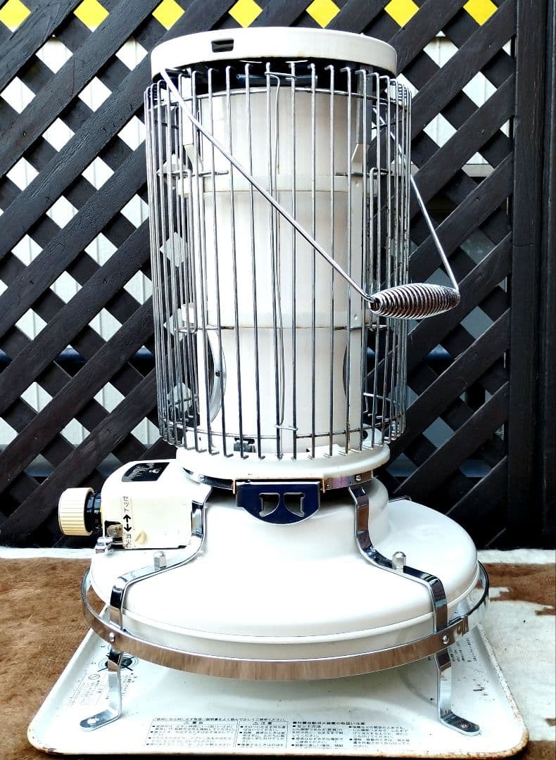 アラジンス すぐに使用できます。メンテナンス済み。取説付きです。ホワイト１