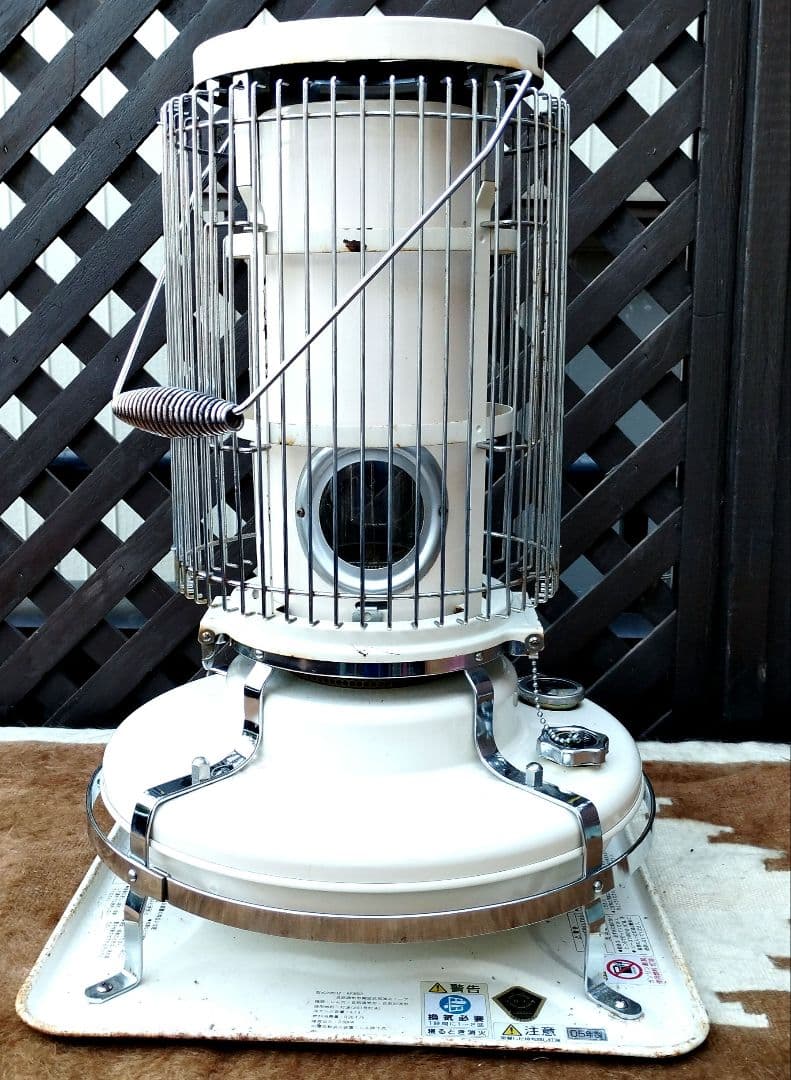 アラジンス すぐに使用できます。メンテナンス済み。取説付きです。ホワイト１