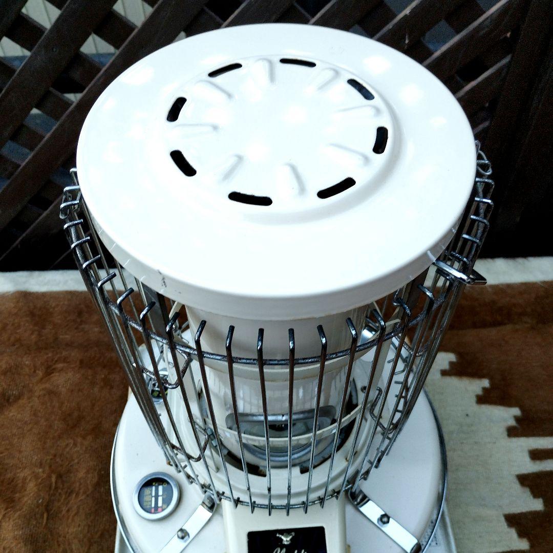 アラジンス すぐに使用できます。メンテナンス済み。取説付きです。ホワイト１