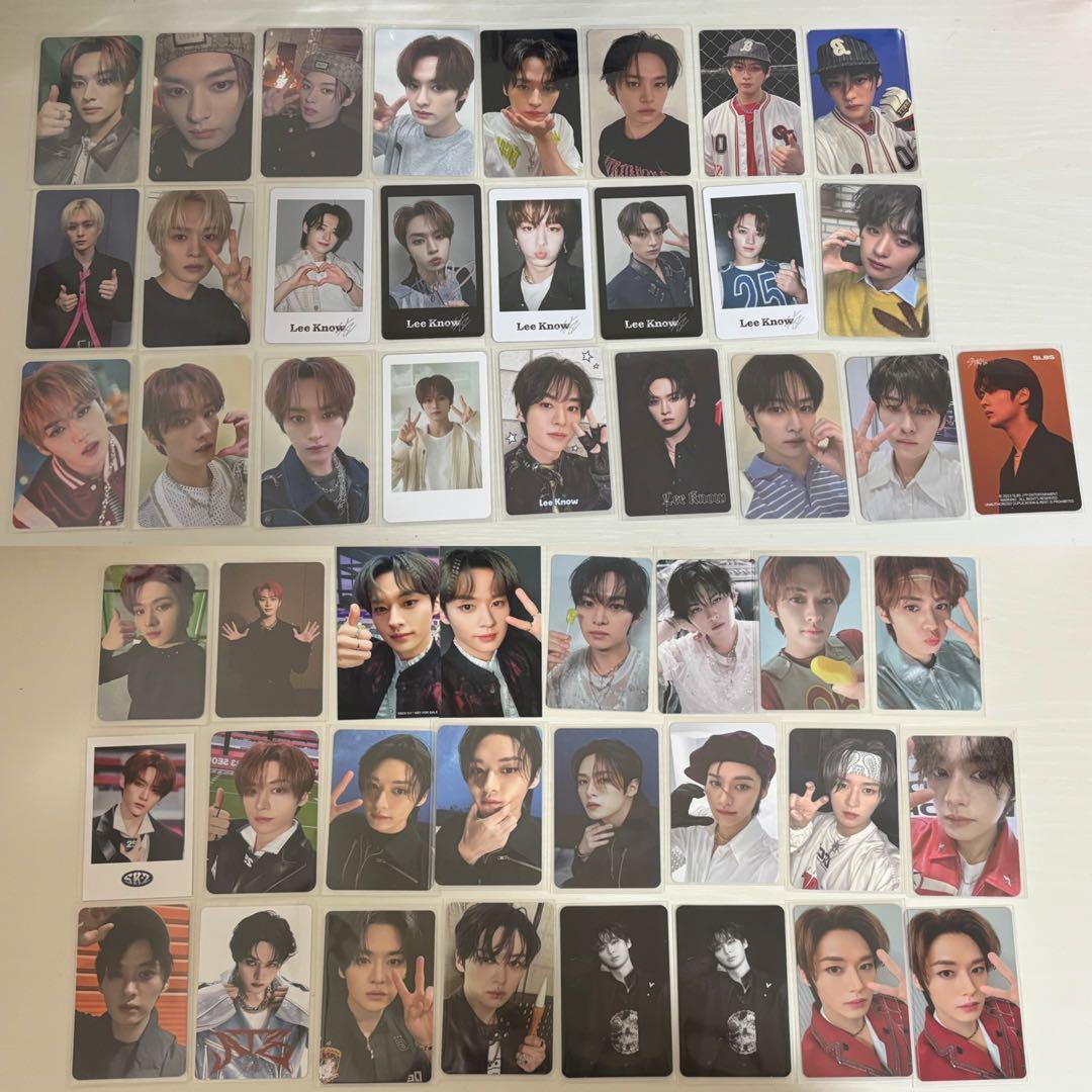 straykidsスキズ リノ 店舗特典封入特典 トレカ まとめ売り