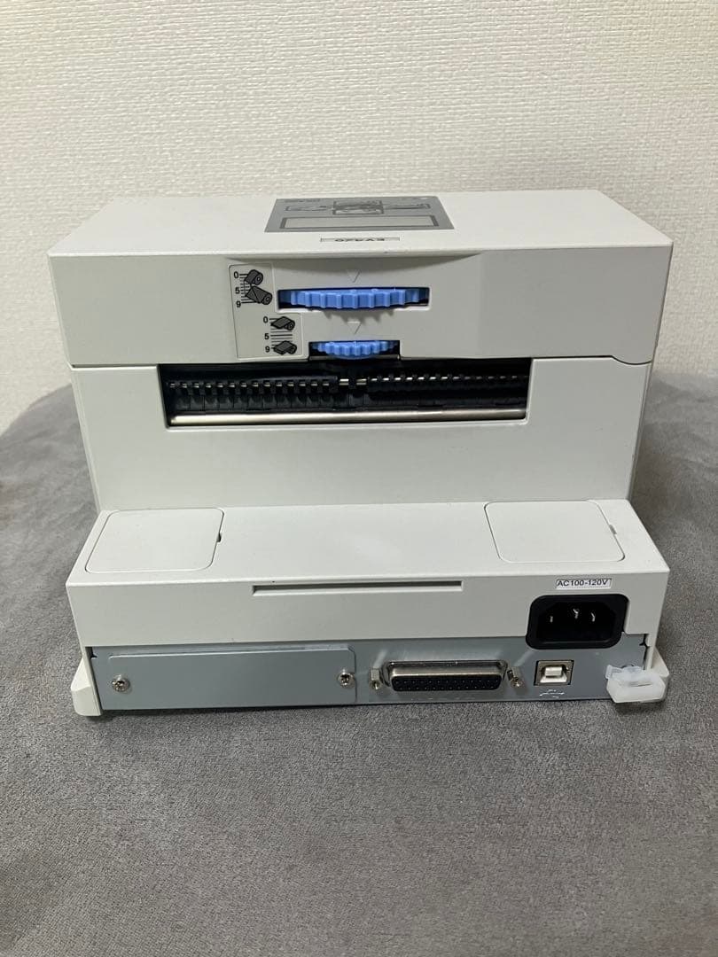 OKABE オカベ マーキングシステム プリンタ EV426　取説　外箱付き