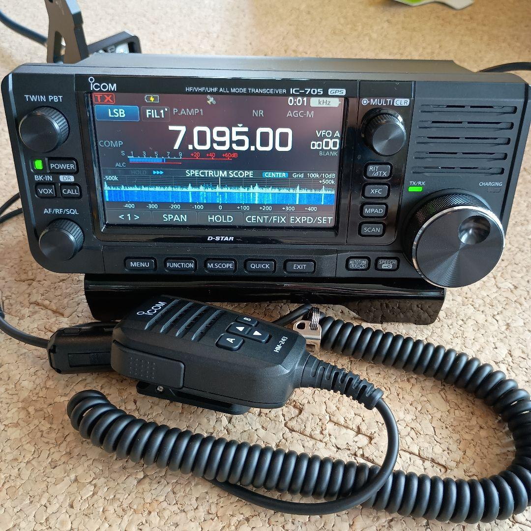 【出品再開】Icom IC-705★即購入OK★