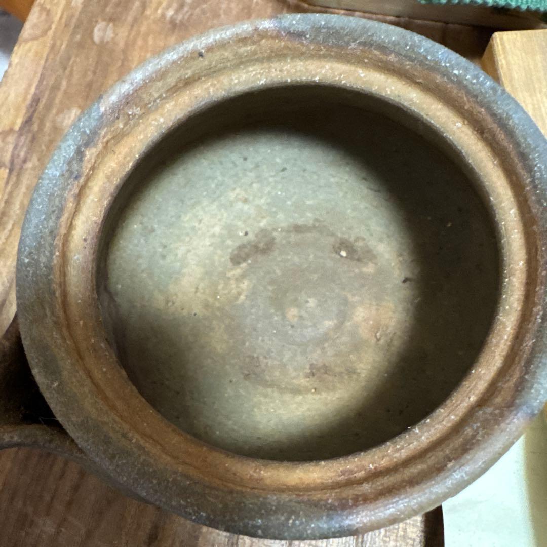 備前焼 急須 藤原陶臣 共箱 栞付き 茶道具