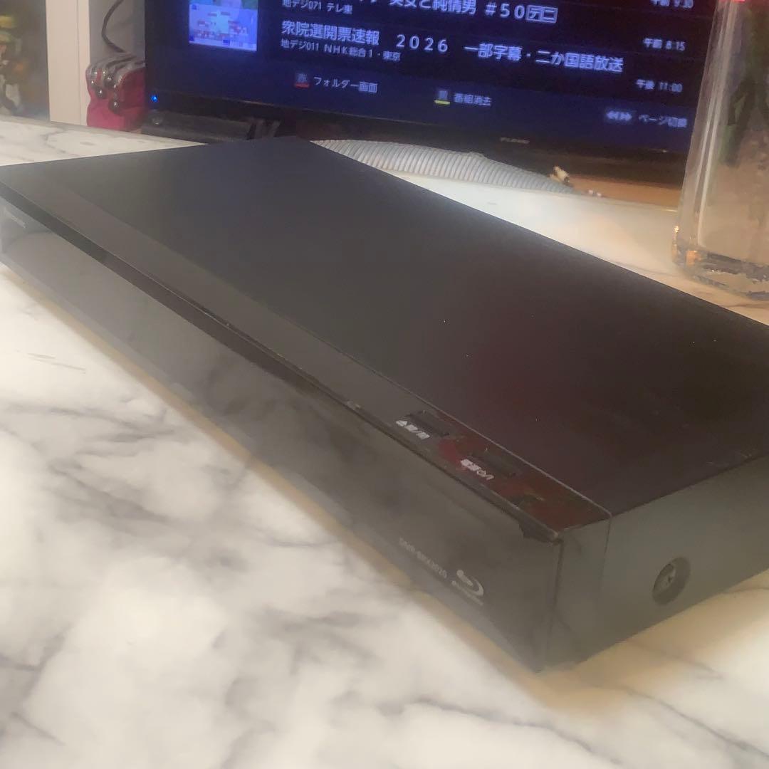 3D対応■Panasonic DMR-BRX2020 ブルーレイレコーダー■