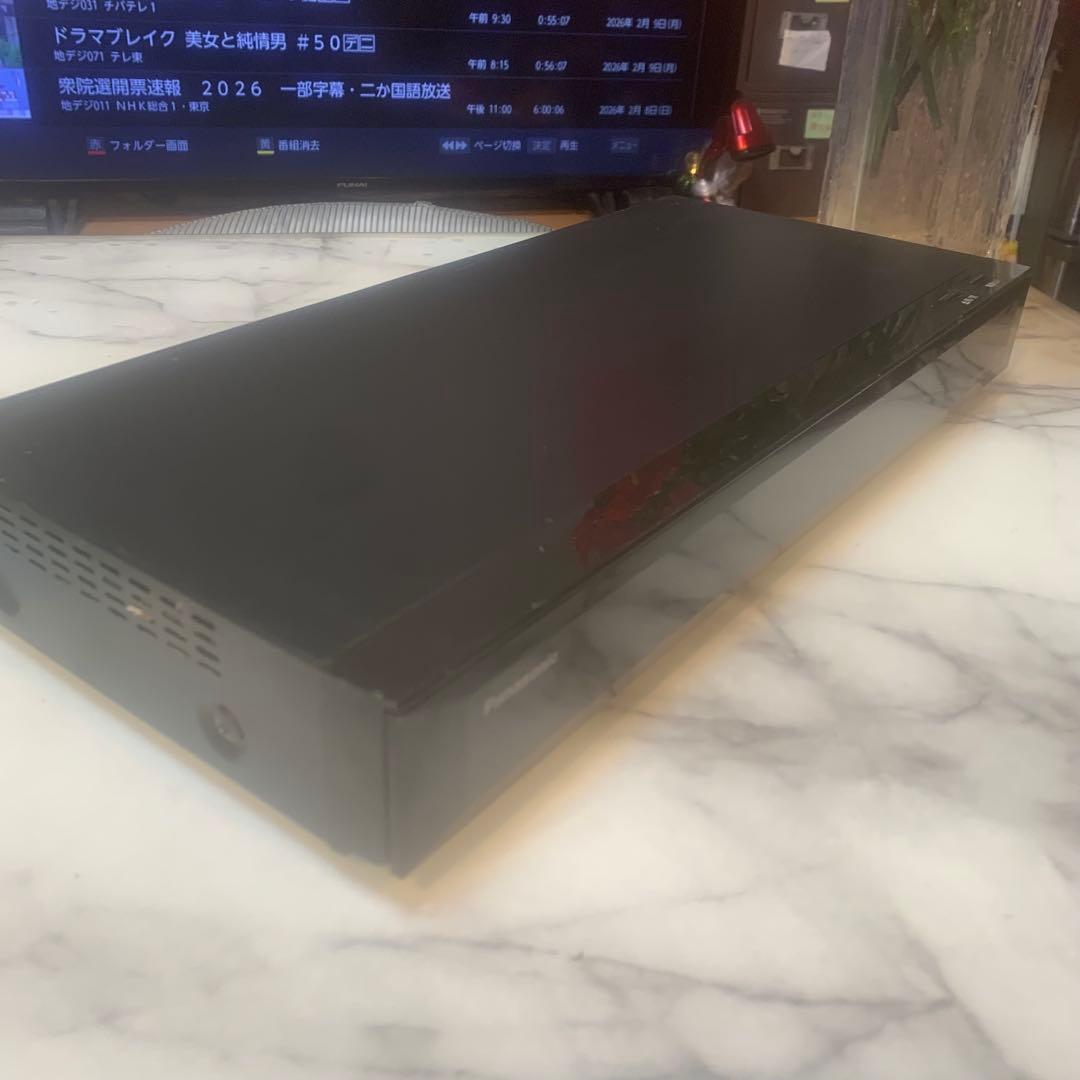 3D対応■Panasonic DMR-BRX2020 ブルーレイレコーダー■