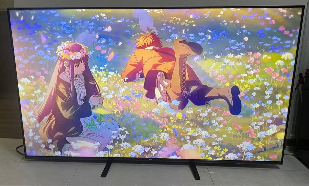 美品　TCL 55V型4K液晶テレビ 55P655 2025年製