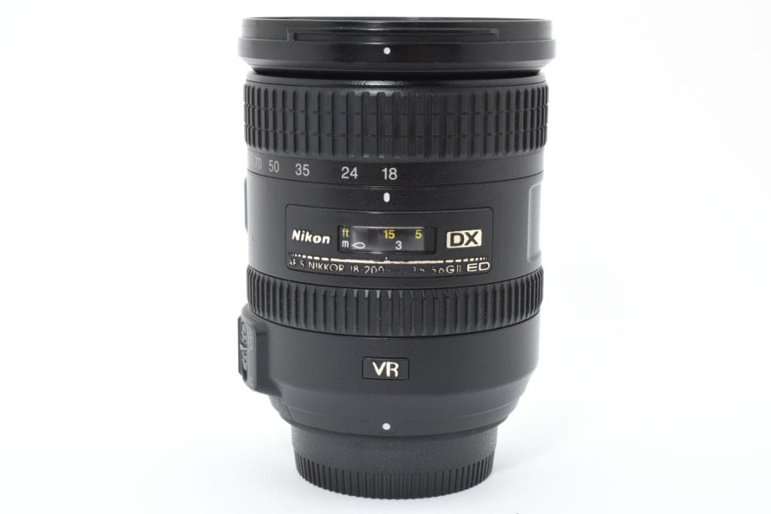 美品 ニコン AF-S DX 18-200mm f3.5-5.6 G H145
