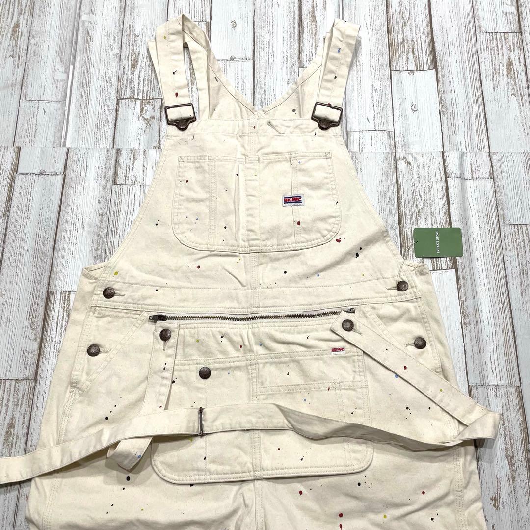 【タグ付き新品！】FREAK'S フリークスストア　BIGMAC オーバーオール