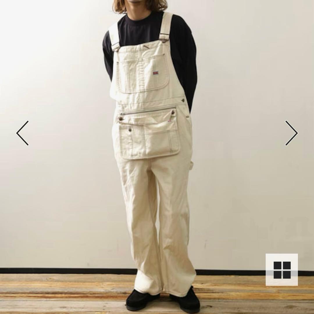 【タグ付き新品！】FREAK'S フリークスストア　BIGMAC オーバーオール