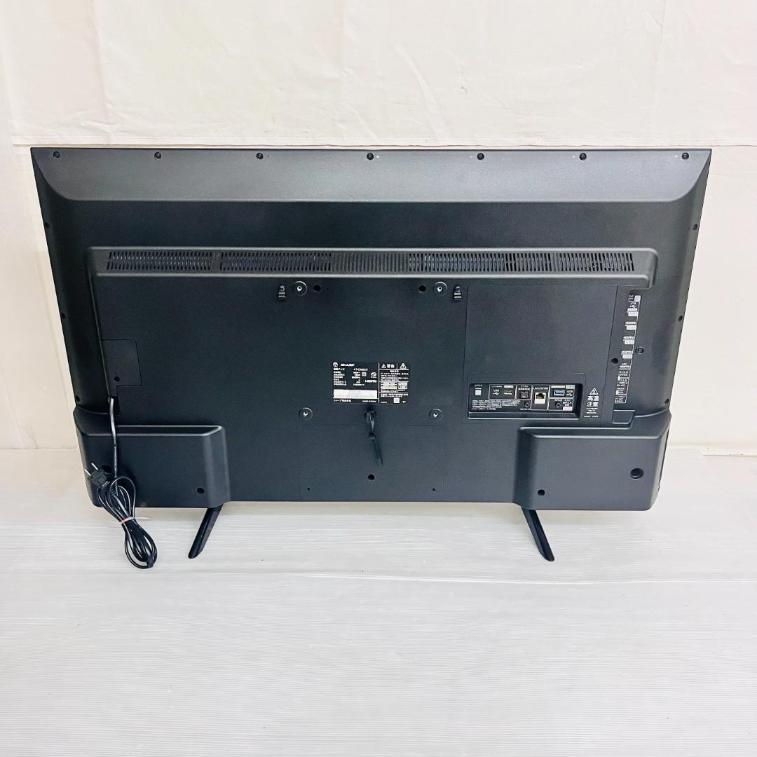 シャープ 42V型 4K 液晶テレビ Android TV 4T-C42DJ1