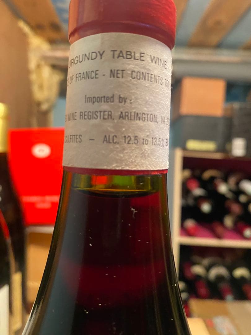 1988年Mazis Chambertin GEOFFROY