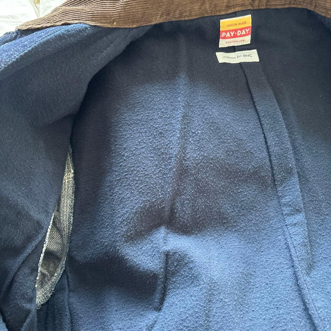 RHC別注paydayカバーオール★38サイズ★美品