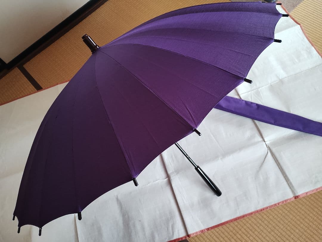 福井洋傘 ZENZA風★ 高級傘★和装にも!★未使用