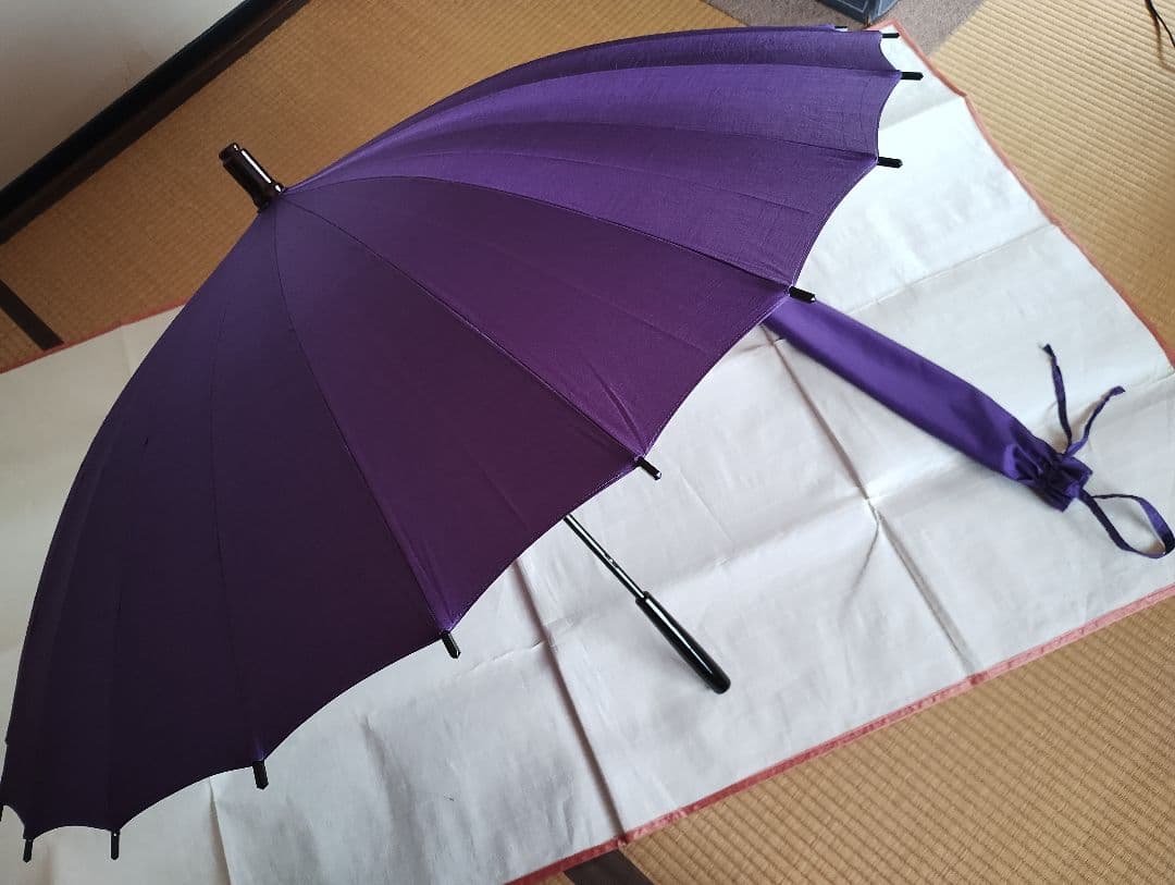 福井洋傘 ZENZA風★ 高級傘★和装にも!★未使用