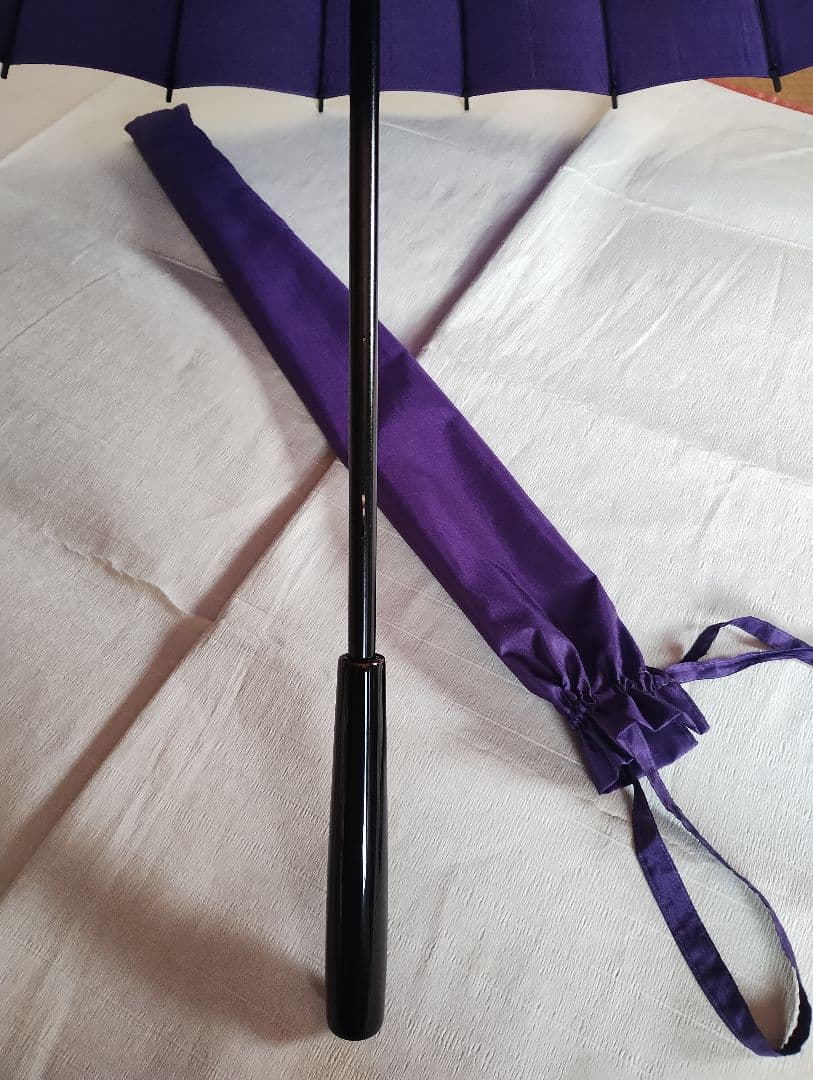 福井洋傘 ZENZA風★ 高級傘★和装にも!★未使用