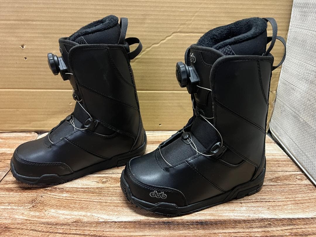 新品・未使用品 DUB 23cm スノーボードブーツ