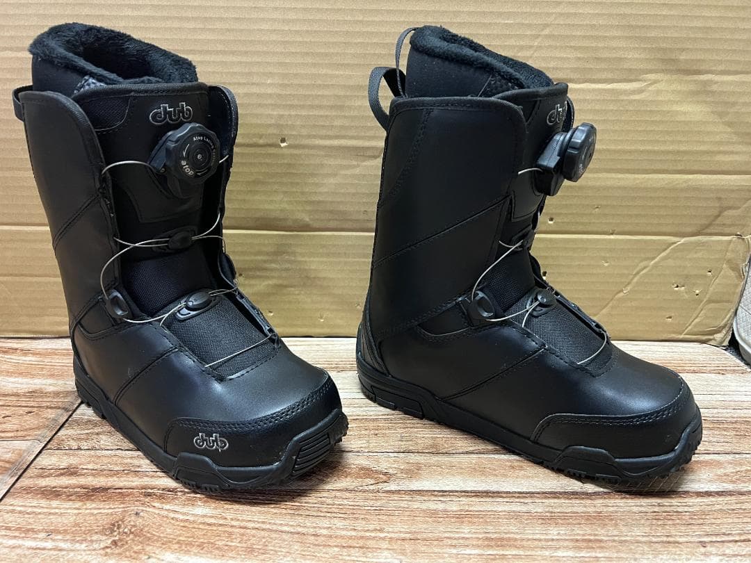 新品・未使用品 DUB 23cm スノーボードブーツ