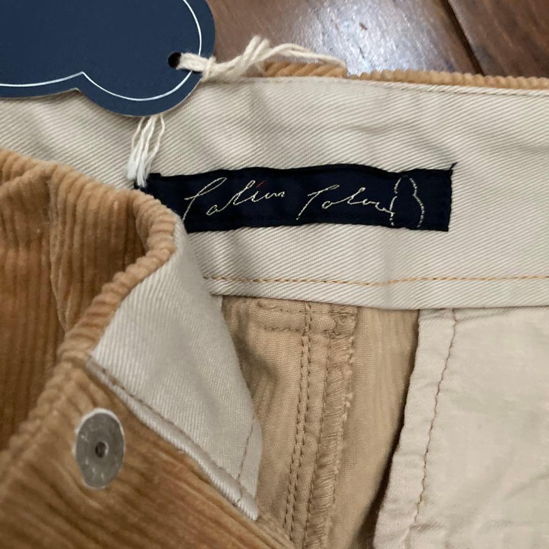 【新品未使用】パラスパレス　コーディロイパンツ【風呂敷付き】