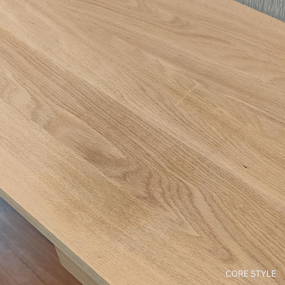 希少　カリモクデスク　ボナシェルタ　オーク材　A13