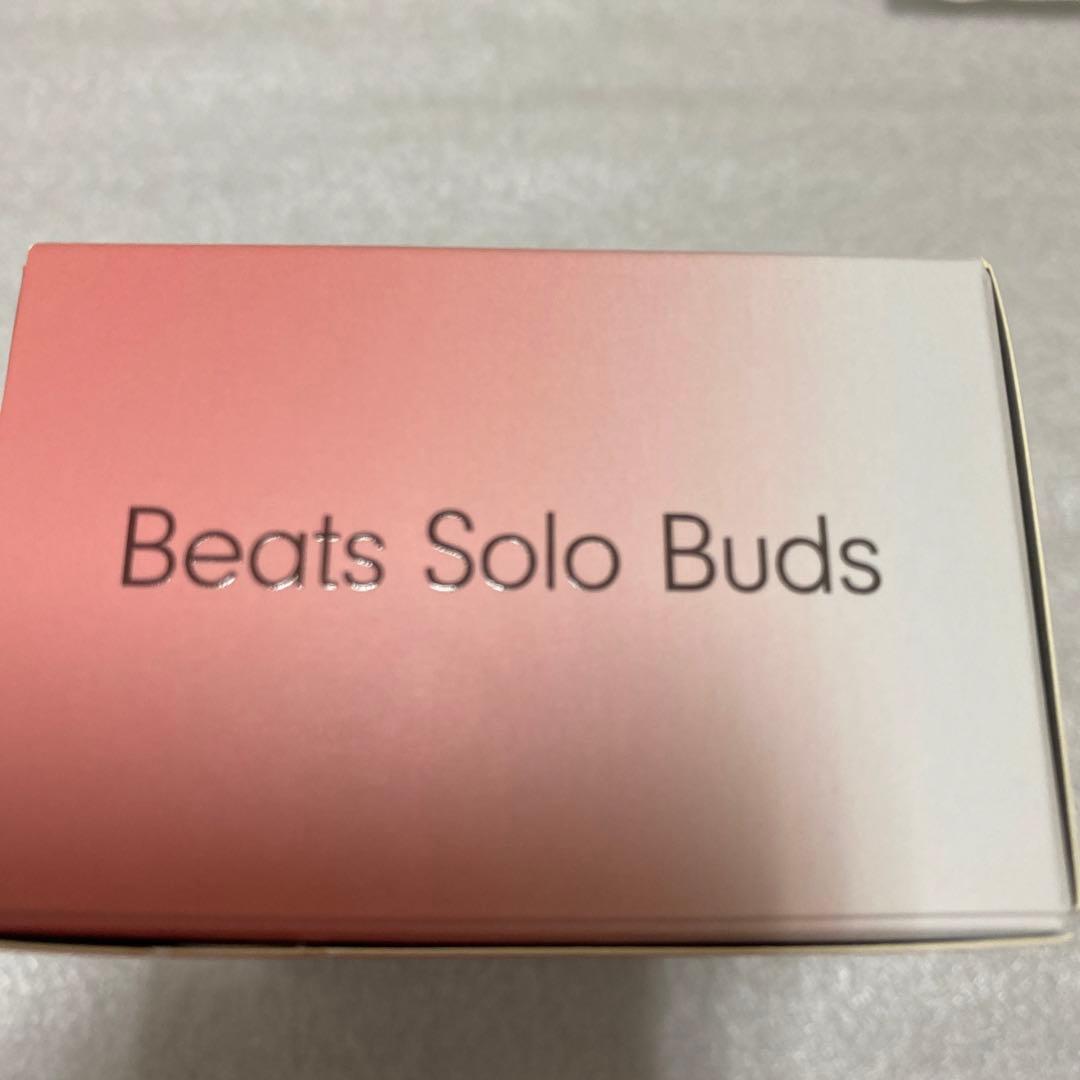 Beats Solo Budsワイヤレスイヤフォン・ワイヤレスイヤホン
