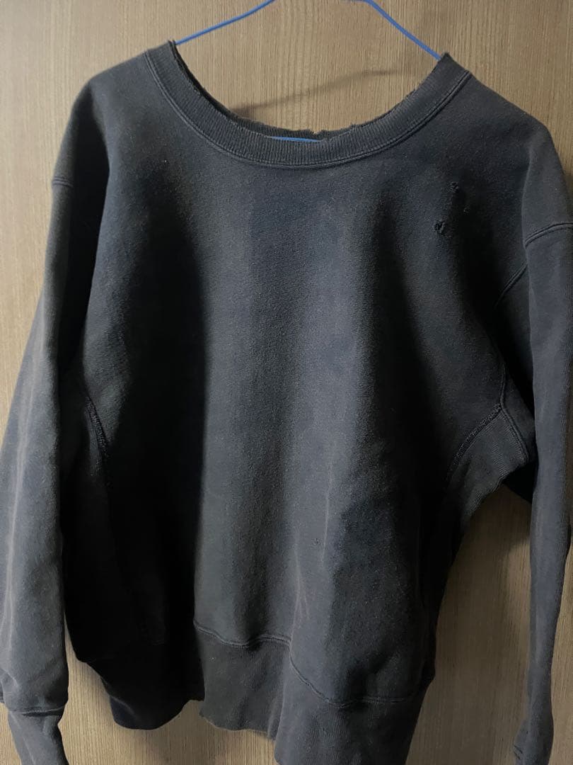 m*a様 champion ダークグレー スウェット リバースウィーブ USA