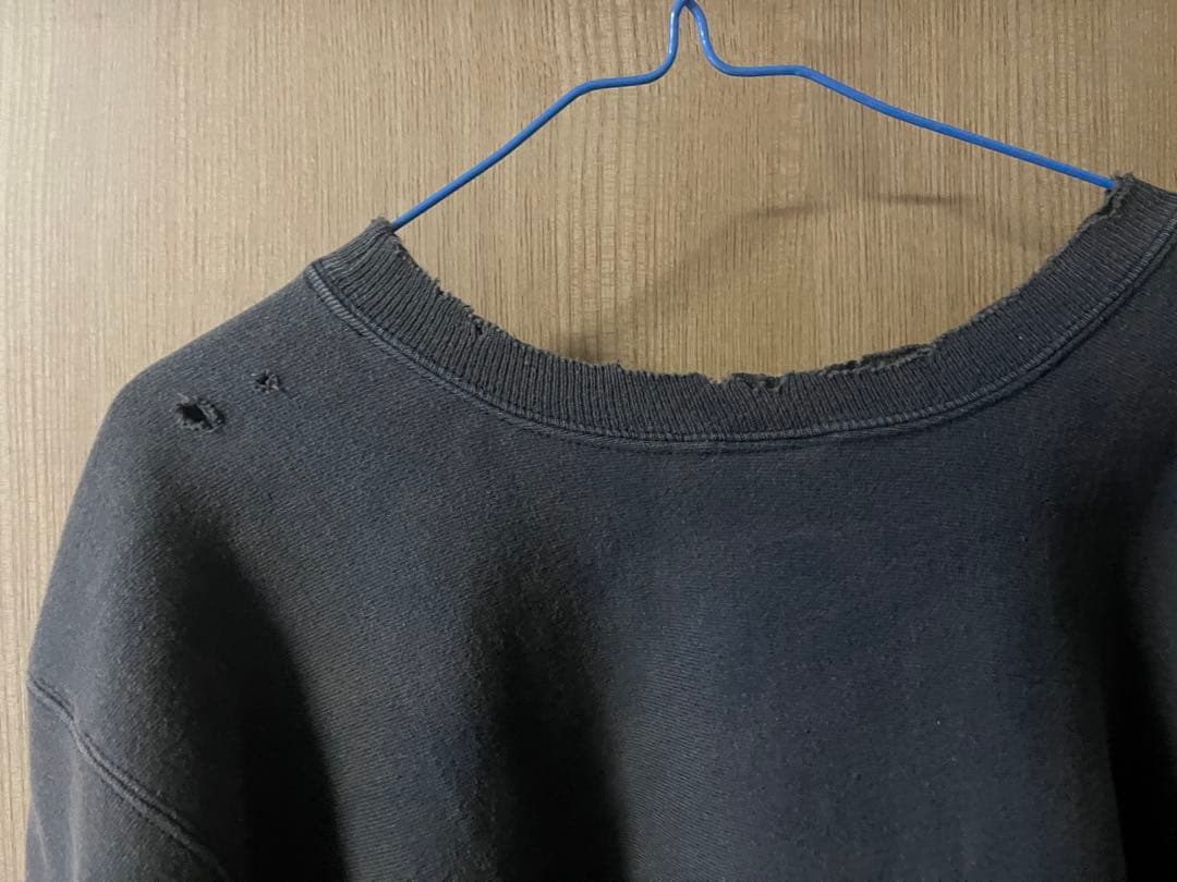 m*a様 champion ダークグレー スウェット リバースウィーブ USA