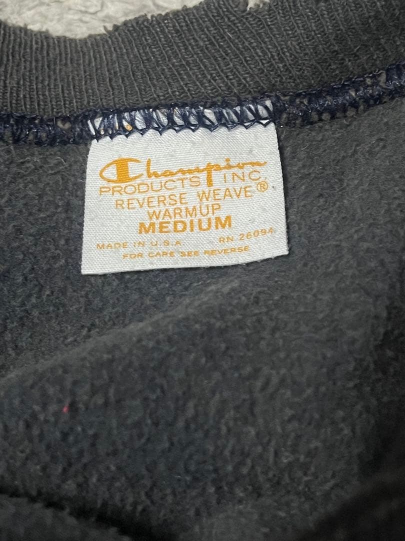 m*a様 champion ダークグレー スウェット リバースウィーブ USA