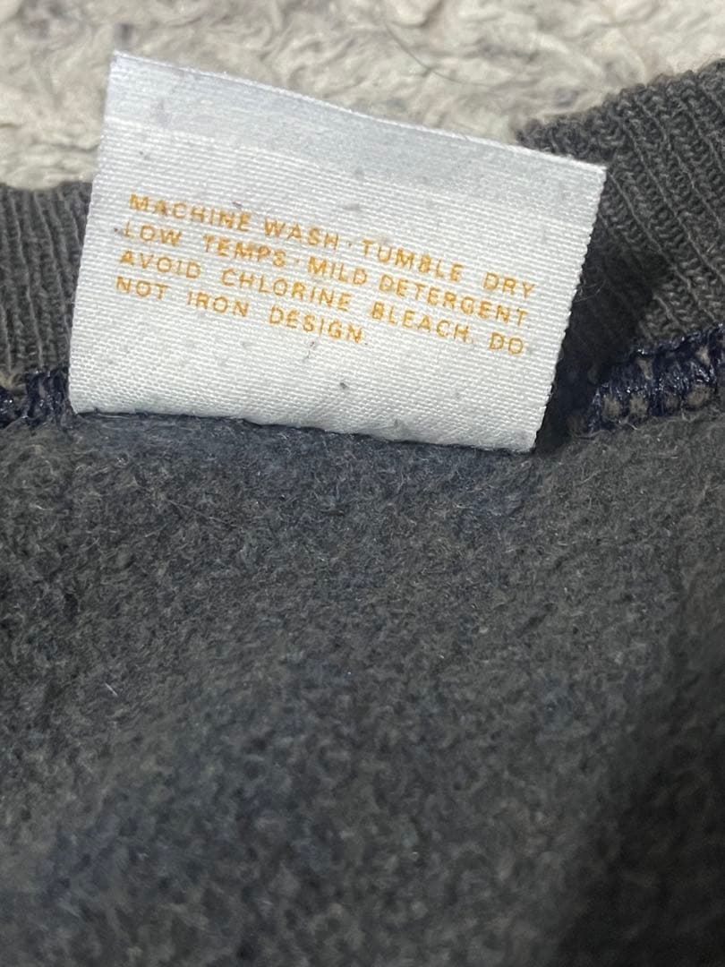 m*a様 champion ダークグレー スウェット リバースウィーブ USA