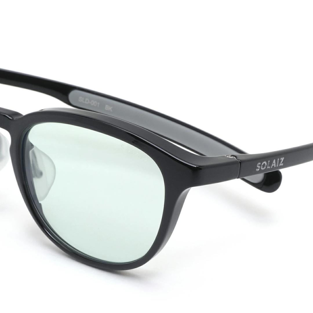 新品正規品 SOLAIZ ソライズ SLD-001 BK/L.BL