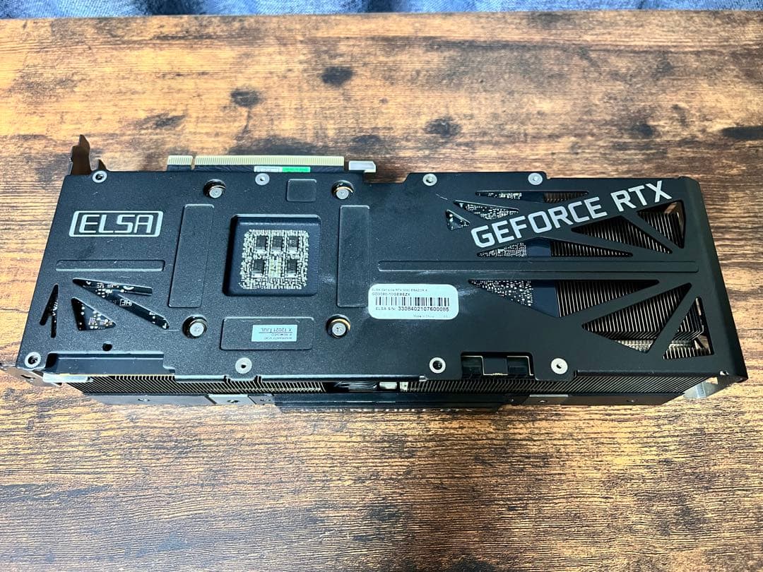 グラフィックボード・グラボ・ビデオカード ELSA GeForce RTX 3080 ERAZOR X GD3080 88